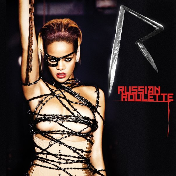 The highly anticipated video for 'Russian Roulette' (Rihanna's comeback 