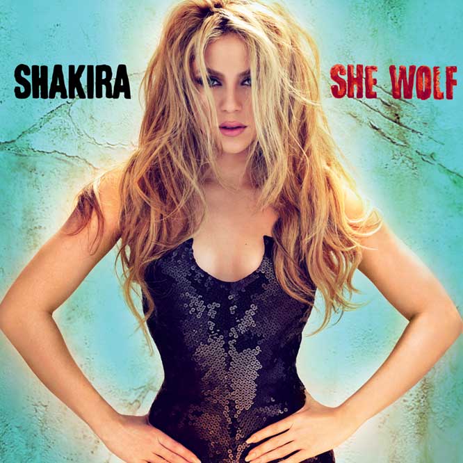 shakira album she wolf. Shakira had a massive hit